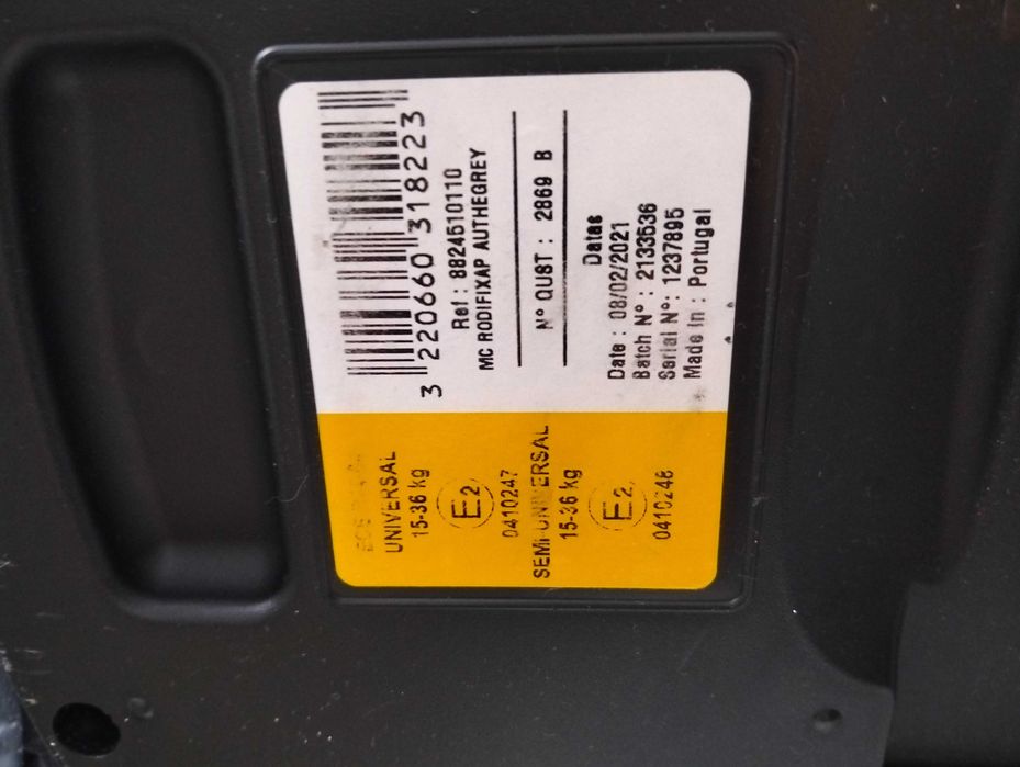 Cadeiras e banco auto