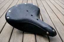Nowe siodło Brooks B67s, Damskie, skórzane, Made in England, Siodełko!