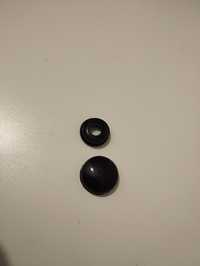 5 zaślepek na wkręty 14,5mm w czarnym kolorze