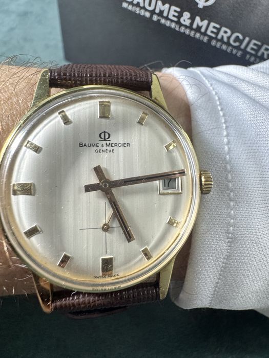 Baume & Mercier Genève • Вінтажний механічний годинник • Оригінал