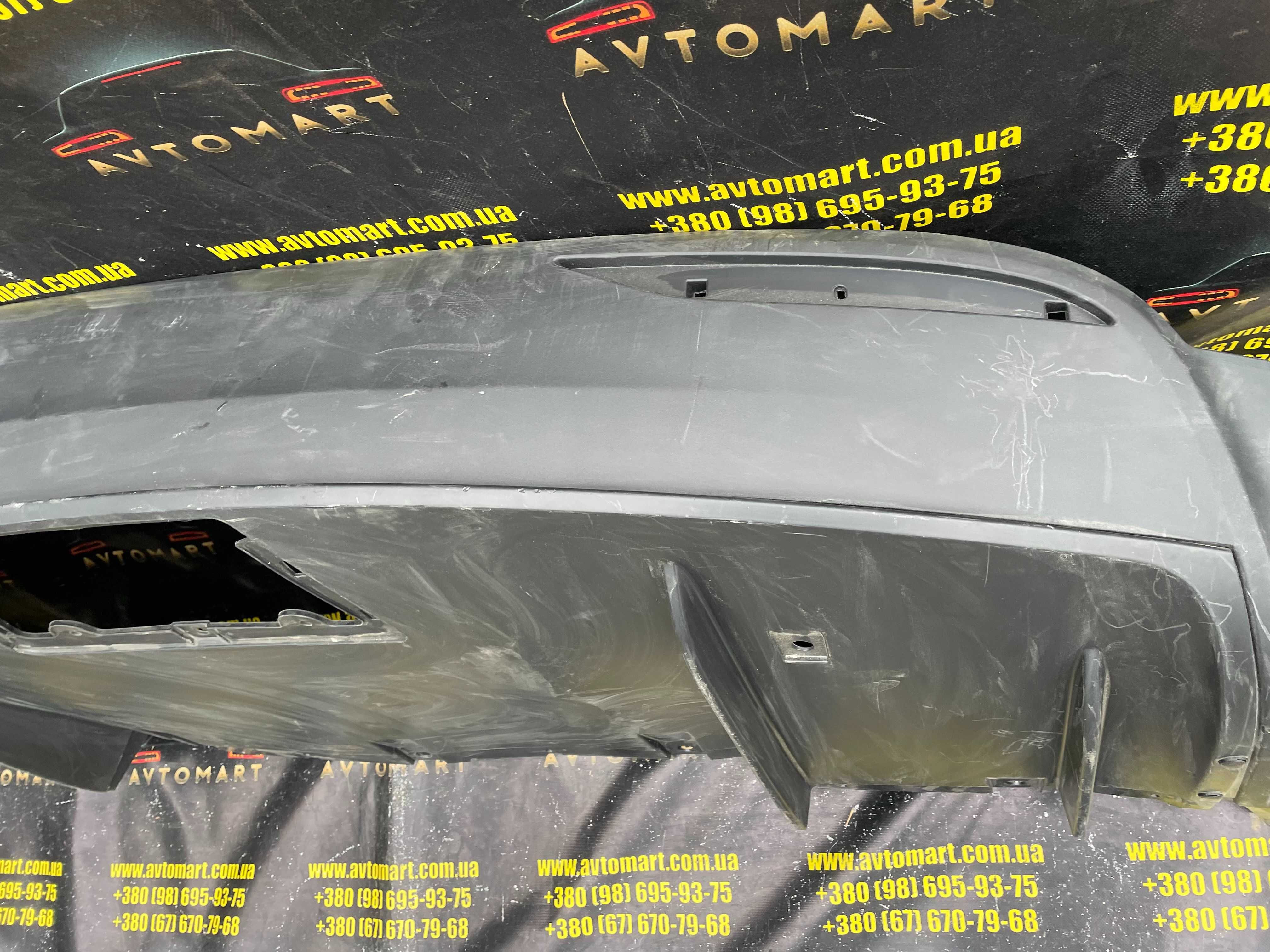 Накладка нижня заднього бампера Tesla Model X 2016р- 1058354-00-F
