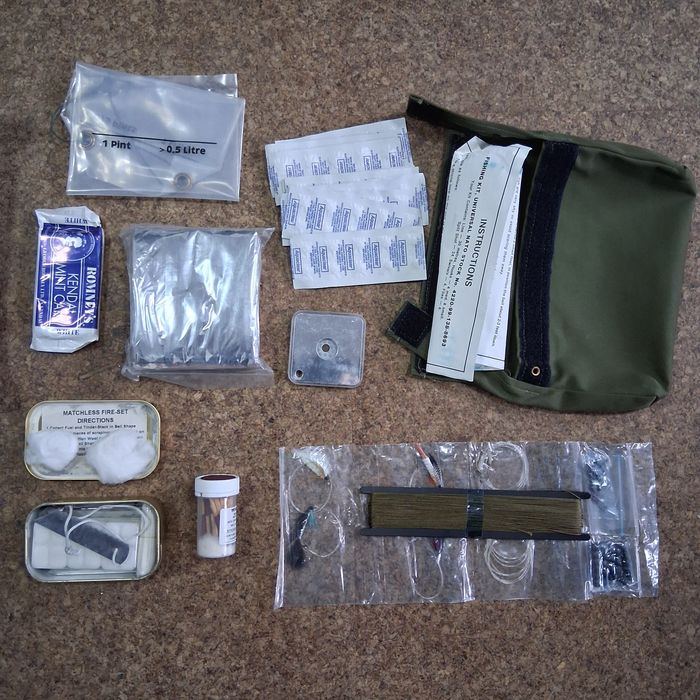 Kit de sobrevivência