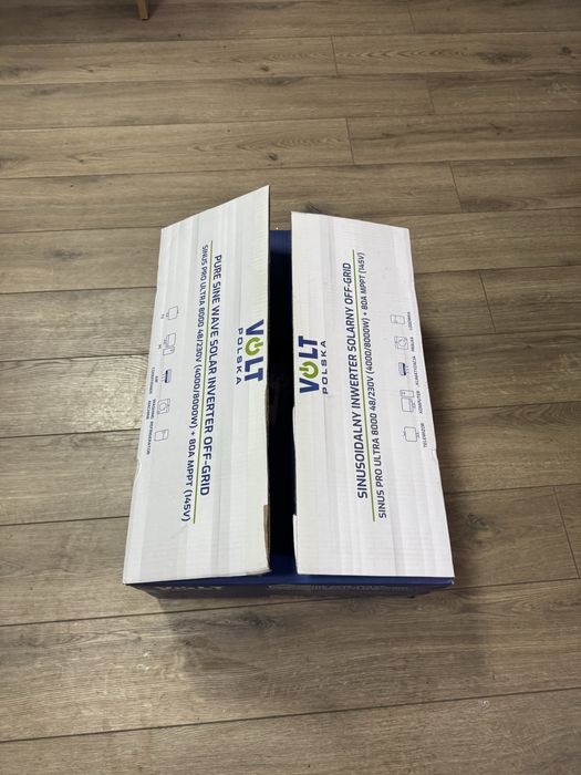 Гібридний інвертор VOLT SINUS PRO ULTRA 8000