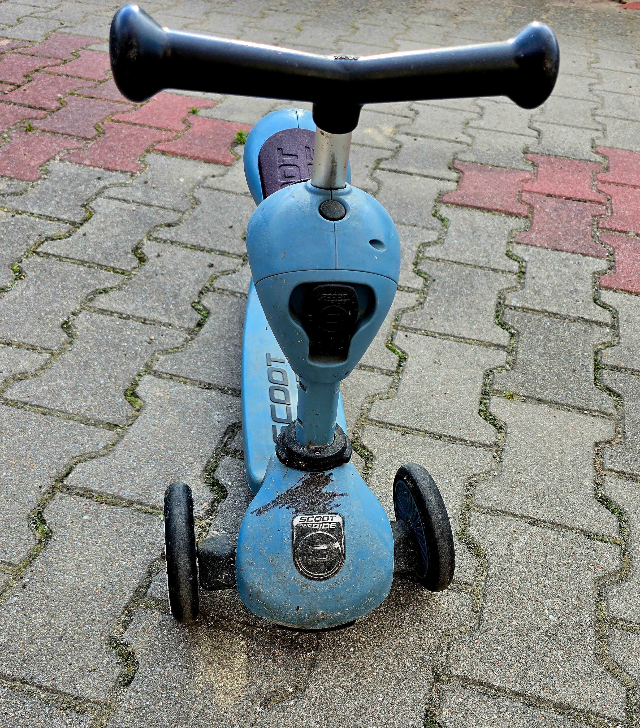 Hulajnoga / jeździk Scoot and Ride