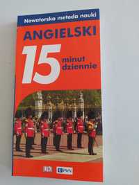 Angielski, 15 minut dziennie, podręcznik, książka, kurs