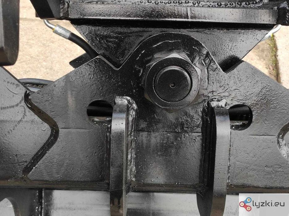 Łyżka skarpowa hydrauliczna 2m 0.9m3 Verachtert CW30 CW40 MS20 MS21