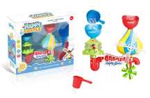 Игровой набор для ванной Замок мельница арт. 9911