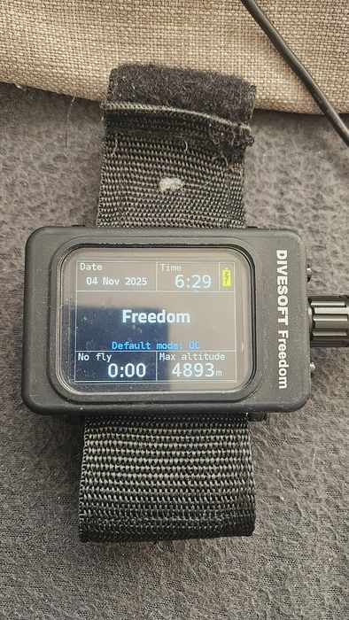 Komputer nurkowy divesoft