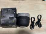 Sound Science Bluetooth Speaker with Induction Charging Pad Black