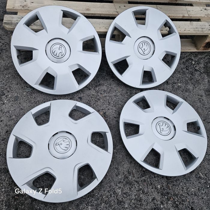 Kołpaki 15 Skoda Octavia Fabia Roomster Rapid Praktik