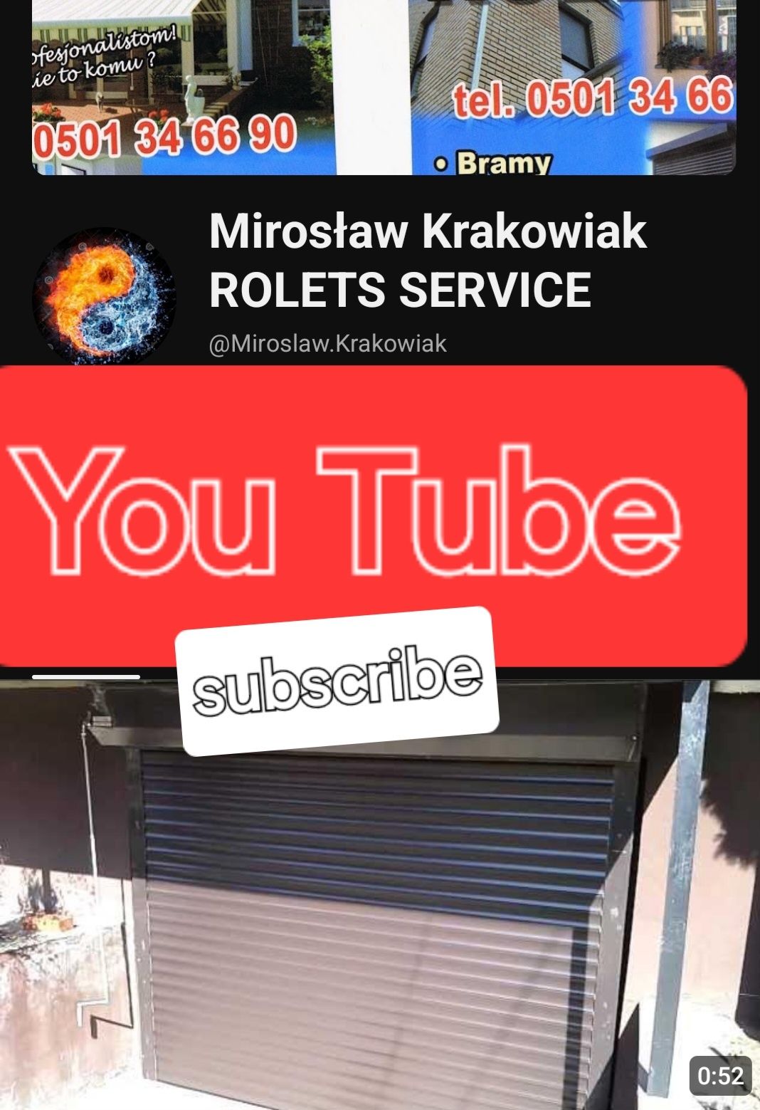 Brama garażowa rolowana PA77