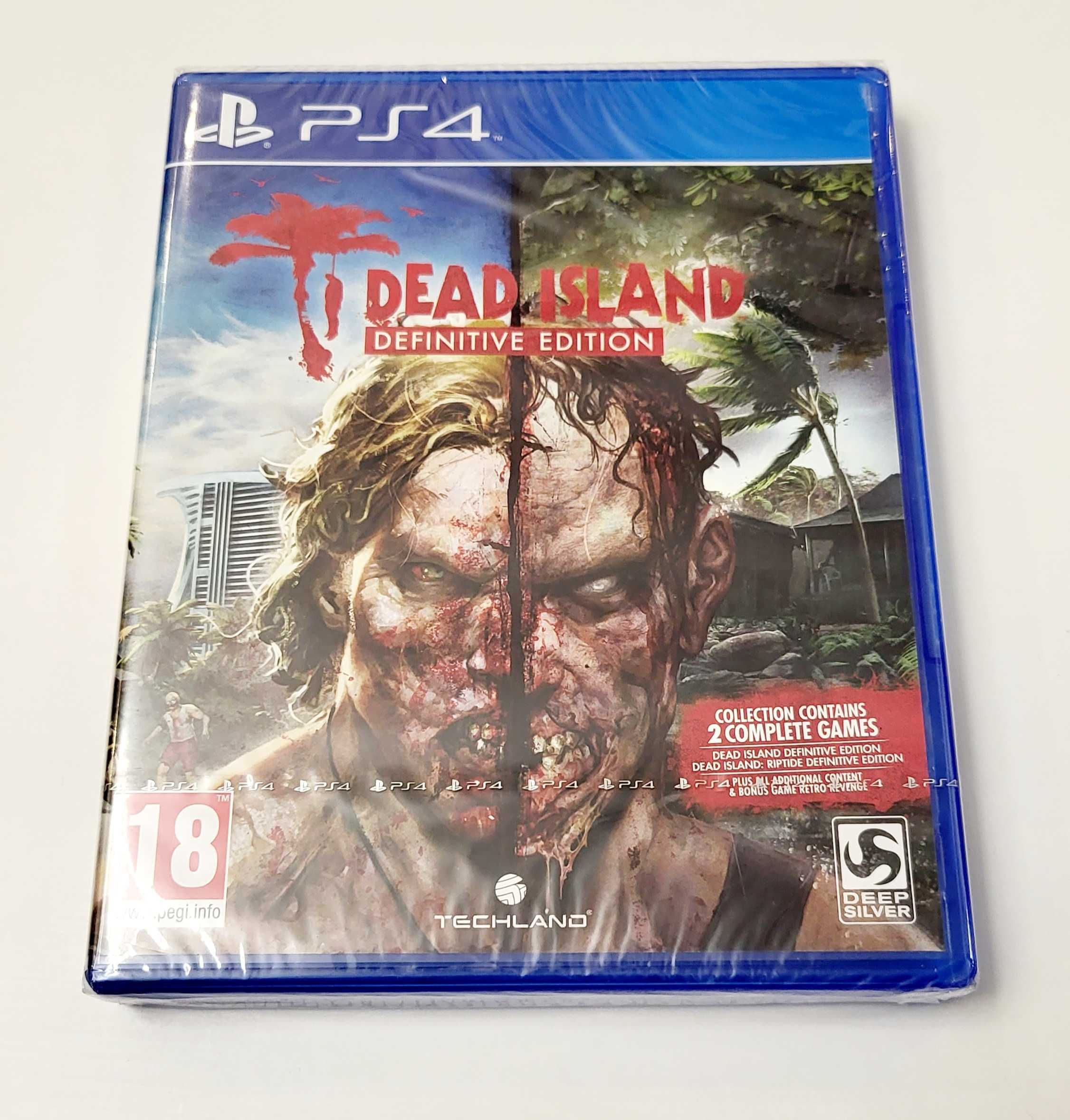 Gra Dead Island Definitive Edition PL PS4 PS5 Nowa Folia