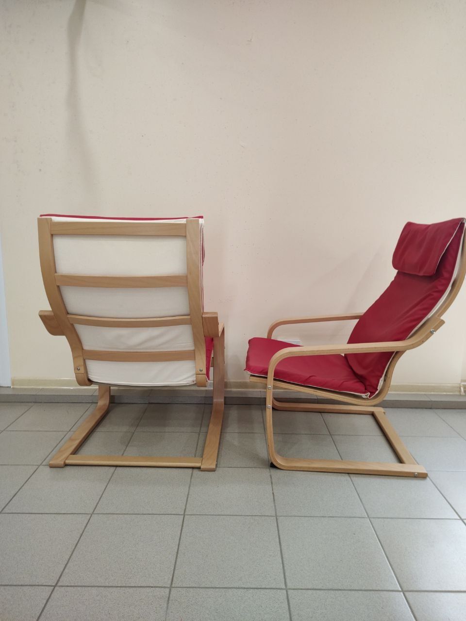 Кресла расслабляющие (ламели, дерево)