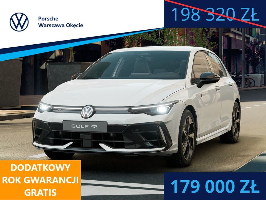 Volkswagen Golf R 2.0 TSI 4motion 333 KM DSG