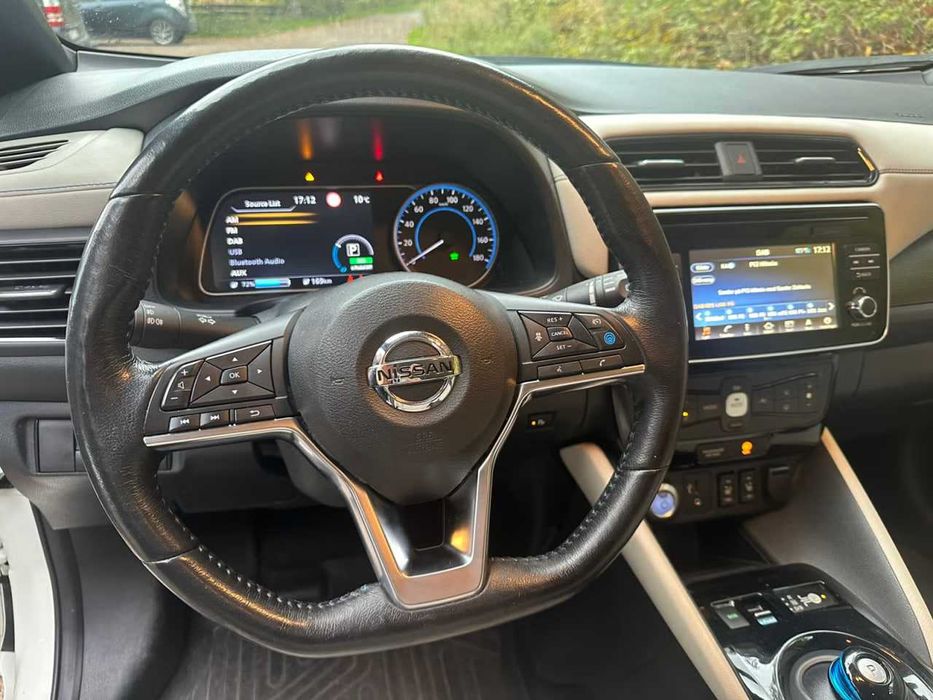 Nissan Leaf 2019 з Європи