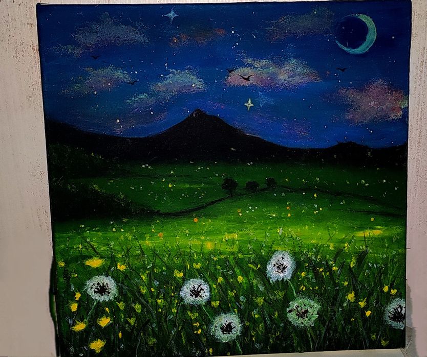 Продам картину"Живопись природы"