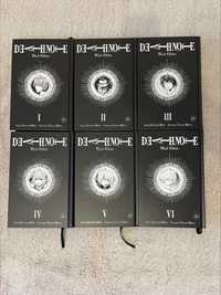 Death note black edition 6 книг