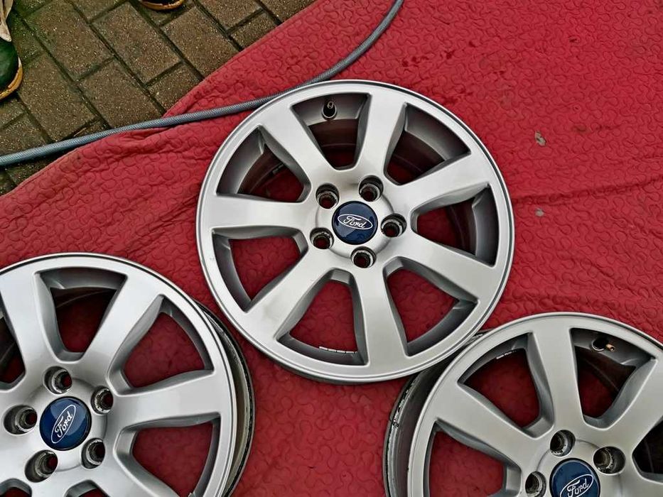 ALUFELGI 16' FORD Focus Mondeo C-Max S-Max - ET50 - 5x108 - j.NOWE