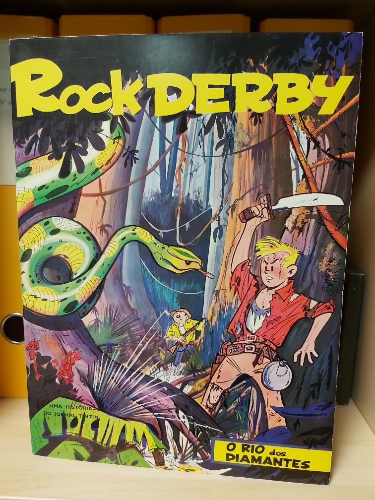 Coleção Rock Derby por Greg da Livraria Lello