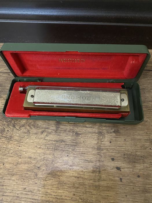 Губная гармошка Hohner Super Chromonica 270/48 D-major M27003 Germany