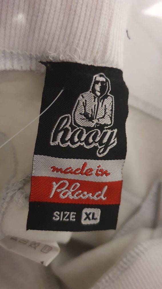 Spodnie nowe męskie dresowe lekko ocieplane markowe Rozmiar XL
