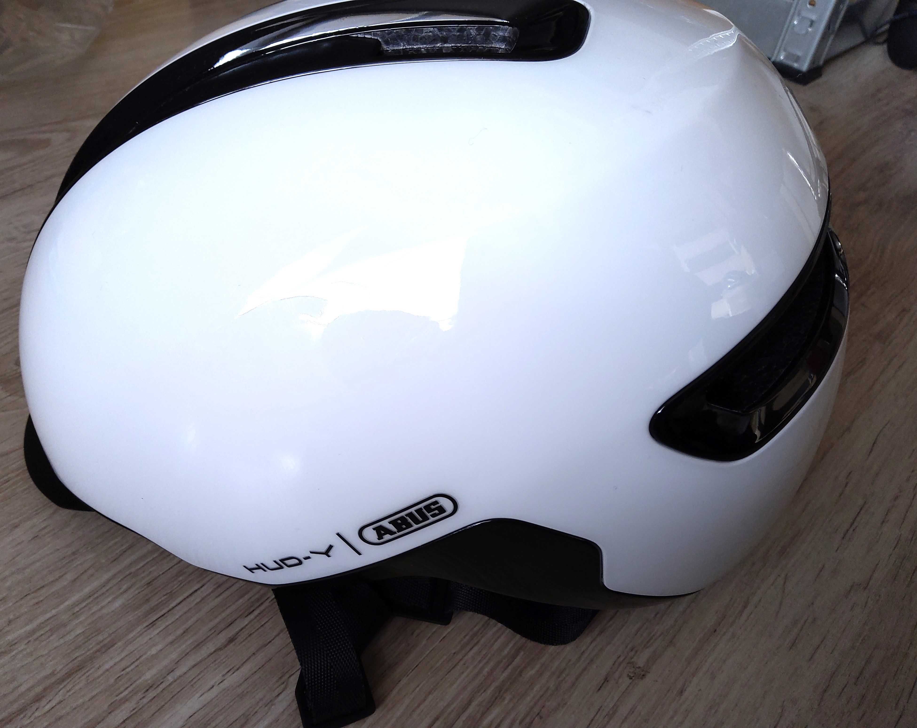 Kask rowerowy Abus Hud-Y r. L 57-61 cm