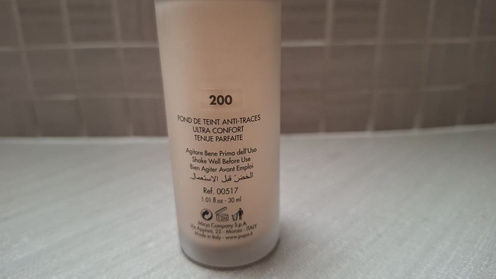 PUPA podkład nr 200