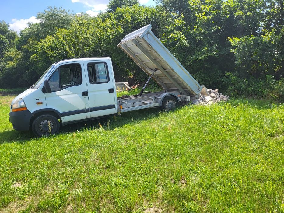 Wynajem Wywrotki Wywrotka Kiper , dostawcze wypożyczalnia