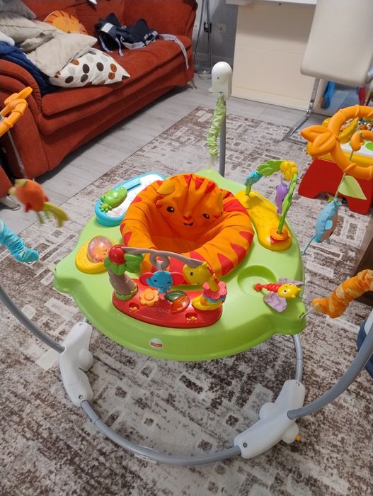 Skoczek Fischer Price