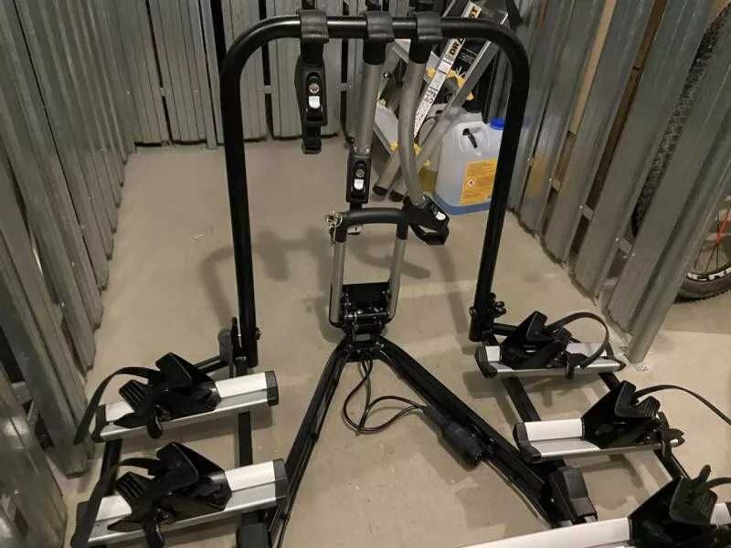 Bagażnik na hak na 3 4 rowery rowerowy ATERA  jak THULE  jak NOWY