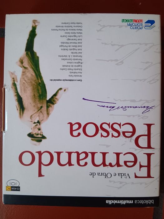 Biblioteca Multimédia Porto Editora - Eça de Queiroz, Fernando Pessoa