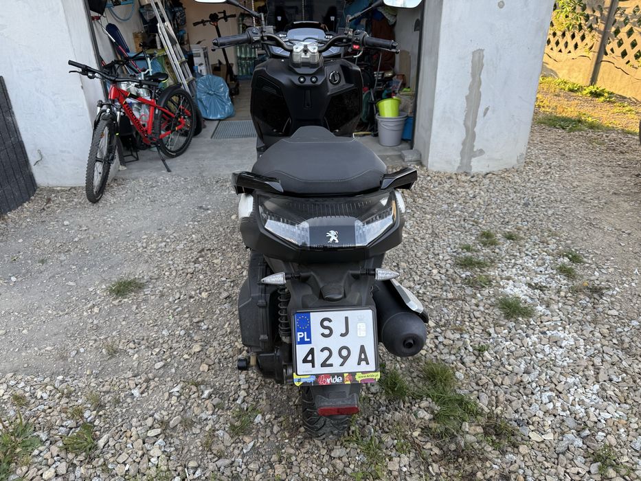 PEUGEOT PULSION 125 RS Abs 15km niski przebieg!