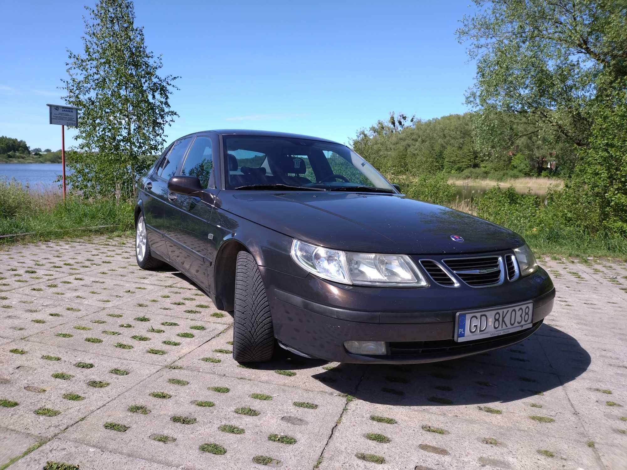 SAAB 95 2.3t Aero  benzyna + LPG