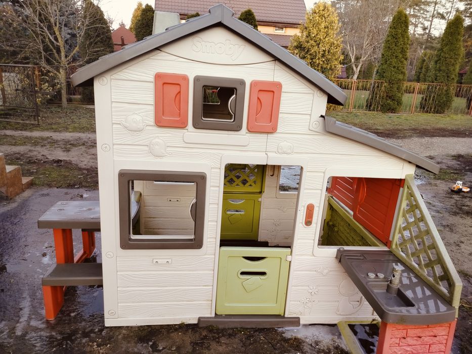 Domek ogrodowy Smoby