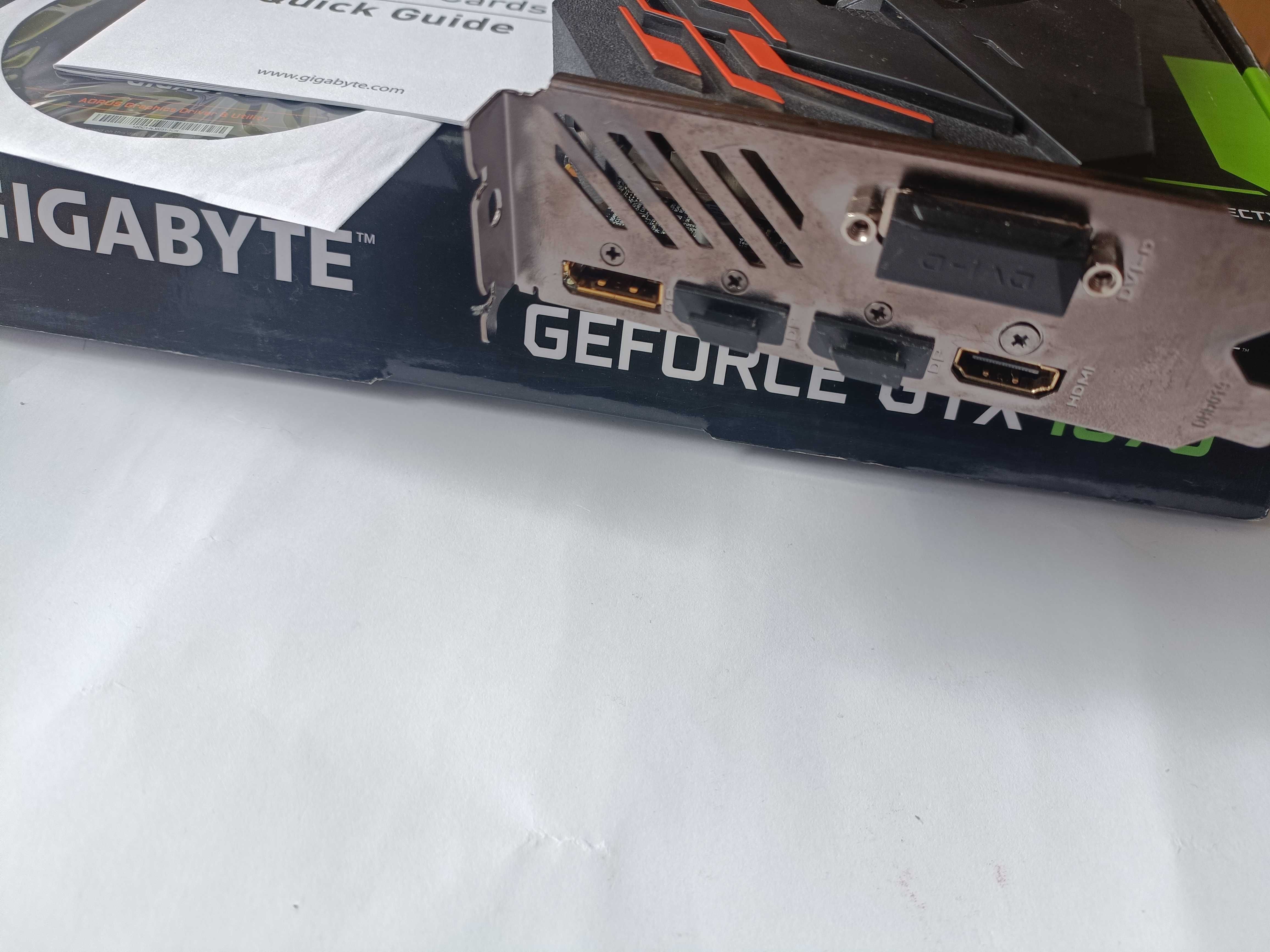 Відеокарта Gigabyte PCI-Ex GeForce GTX 1070 Windforce OC 8GB GDDR5