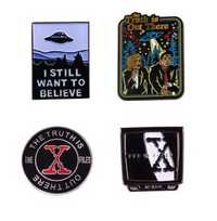 Colecção X-Files (4 pins)