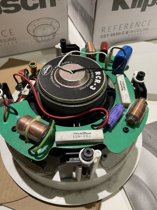 Пара Klipsch RCR-3