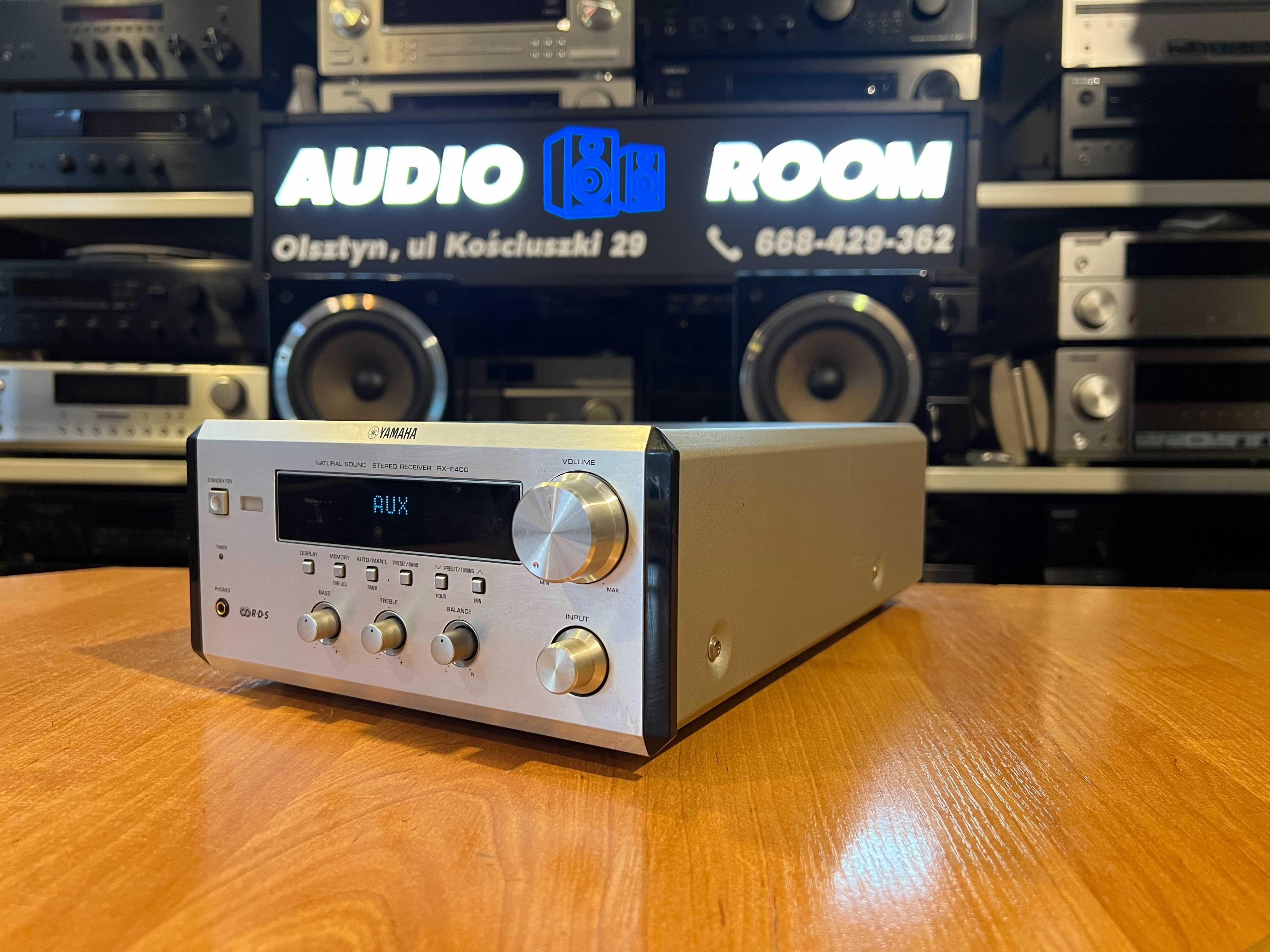 Wieża Yamaha RX-E400 PianoCraft Audio Room