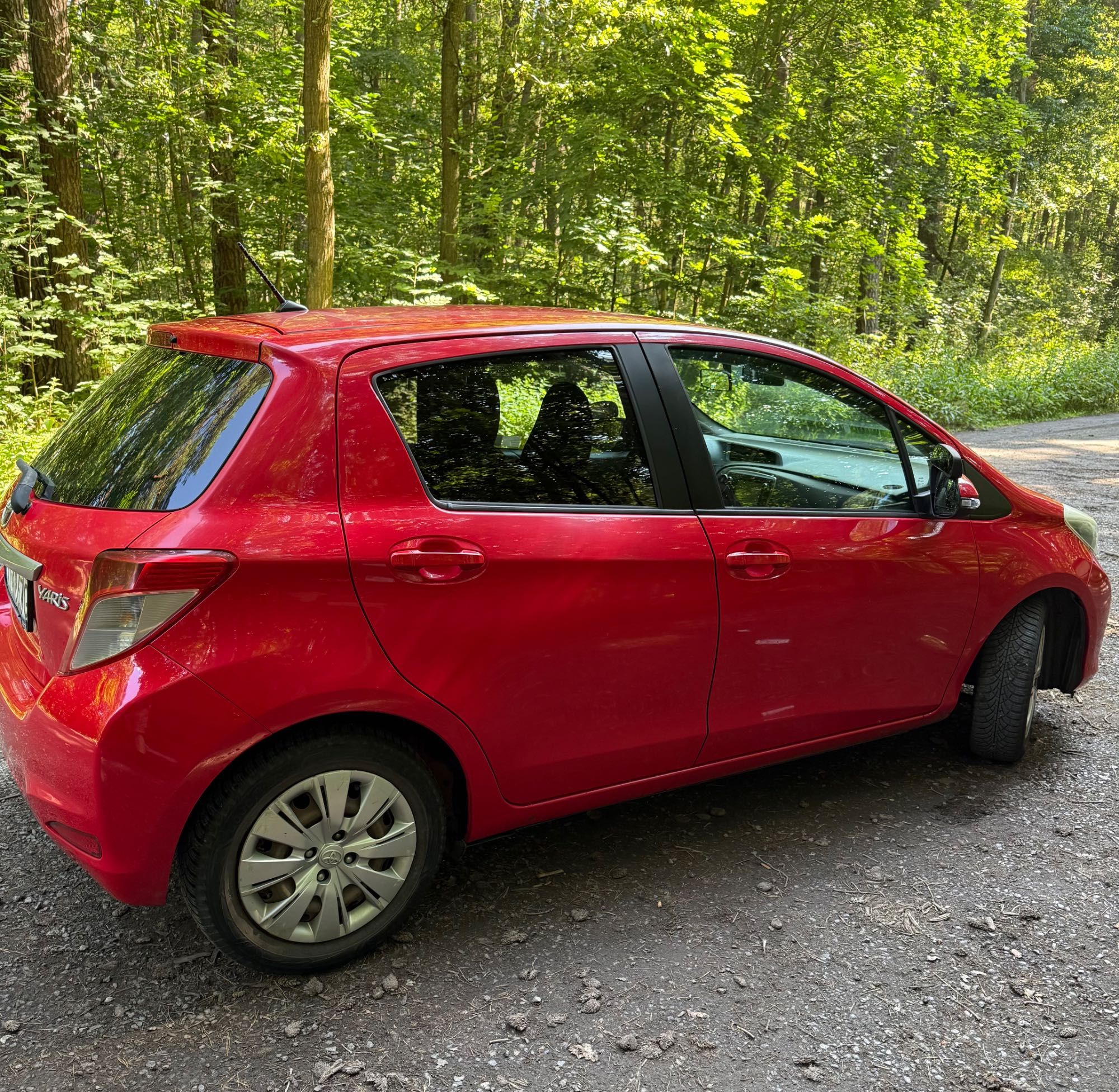 Toyota yaris 1.33 LPG