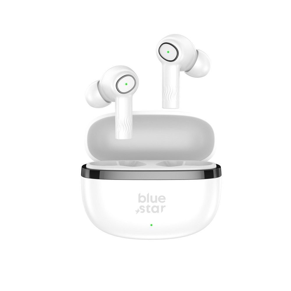 BLUE STAR słuchawki bezprzewodowe bluetooth TWS ENC AC20C białe
