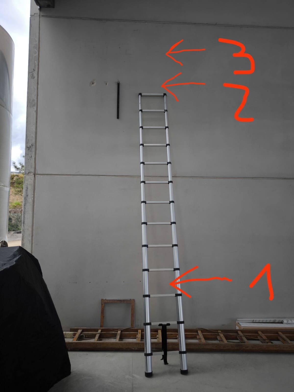 Carotes em betão armado