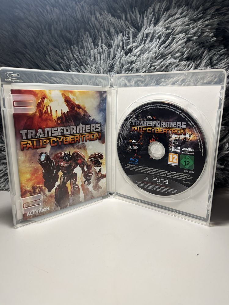 PS3 Transformers Upadek Cybertronu Fall of Cybertron