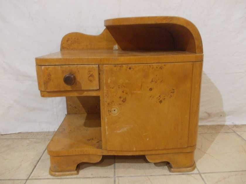 Stara szafka nocna art deco nakastlik