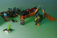 LEGO Ninjago 70600 Pościg na motocyklu 100% KOMPLETNY