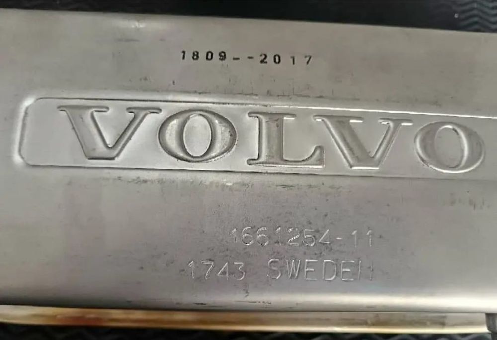 Radiador de óleo, Volvo