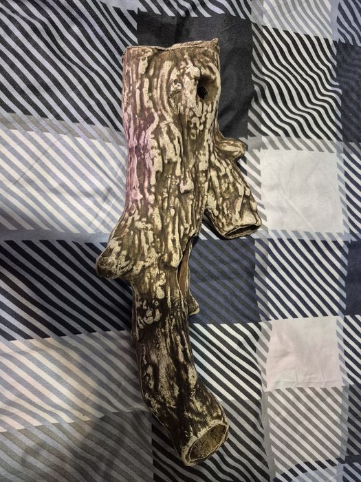 Duzy Korzeń ceramiczny do akwarium