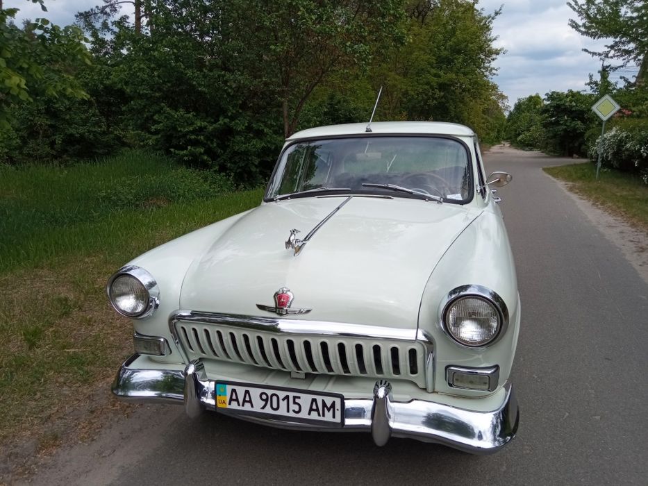 Газ 21в Волга 1958