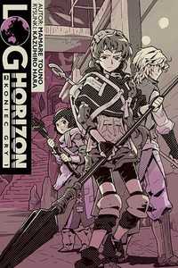 Log Horizon LN 03 (Używana) Manga Anime