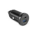 Ładowarka samochodowa SBS TECRPD25W 25W USB-A USB-C z Power Delivery -