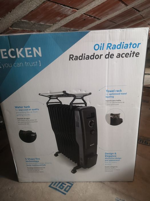 Aquecedor a óleo Becken 2500 W
